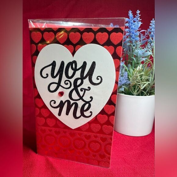 ❤️🥰❤️ NEW Valentine’s Day Cards Love, You & Me, One I Love NWT Envelope Included - Picture 6 of 13